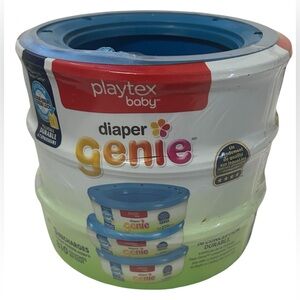 DIAPER GENIE REFILLS PLAYTEX BABY NEW